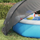 Pool Dome Sort 430 x 430 x 210 cm