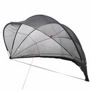 Pool Dome Sort 430 x 430 x 210 cm