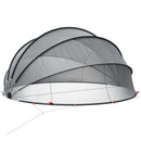 Pool Dome Sort 430 x 430 x 210 cm