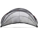 Pool Dome Sort 430 x 430 x 210 cm