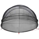 Pool Dome Sort 430 x 430 x 210 cm