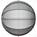 Pool Dome Sort 430 x 430 x 210 cm