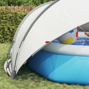 Pool Dome Grå og orange 472 x 460 x 229 cm