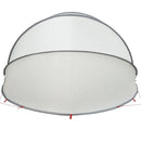 Pool Dome Grå og orange 472 x 460 x 229 cm