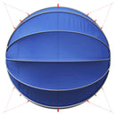 Pool Dome Grøn 500 x 500 x 236 cm