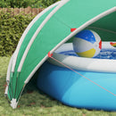 Pool Dome Blå 500 x 500 x 236 cm