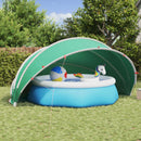 Pool Dome Blå 500 x 500 x 236 cm