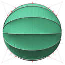 Pool Dome Blå 500 x 500 x 236 cm
