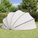 Pool Dome 500 x 500 x 236 cm 185T polyester med PU-belægning