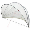Pool Dome 500 x 500 x 236 cm 185T polyester med PU-belægning