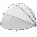 Pool Dome 500 x 500 x 236 cm 185T polyester med PU-belægning