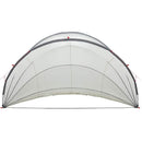 Pool Dome 500 x 500 x 236 cm 185T polyester med PU-belægning