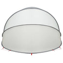 Pool Dome 500 x 500 x 236 cm 185T polyester med PU-belægning