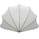 Pool Dome 500 x 500 x 236 cm 185T polyester med PU-belægning