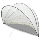 Pool Dome 500 x 500 x 236 cm 185T polyester med PU-belægning