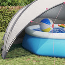 Pool Dome Grå og orange 546 x 516 x 250 cm