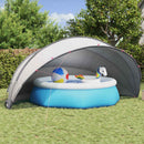 Pool Dome Grå og orange 546 x 516 x 250 cm
