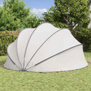 Pool Dome Grå og orange 546 x 516 x 250 cm