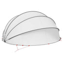 Pool Dome Grå og orange 546 x 516 x 250 cm