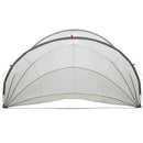 Pool Dome Grå og orange 546 x 516 x 250 cm