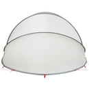 Pool Dome Grå og orange 546 x 516 x 250 cm