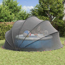 Pool Dome Sort 546 x 516 x 250 cm