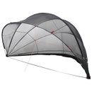 Pool Dome Sort 546 x 516 x 250 cm