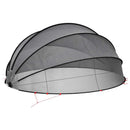 Pool Dome Sort 546 x 516 x 250 cm