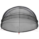 Pool Dome Sort 546 x 516 x 250 cm