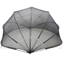 Pool Dome Sort 546 x 516 x 250 cm