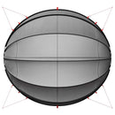 Pool Dome Sort 546 x 516 x 250 cm