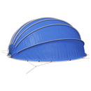 Pool Dome Grøn 592 x 590 x 275 cm