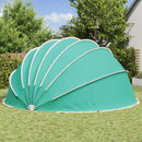 Pool Dome Blå 592 x 590 x 275 cm
