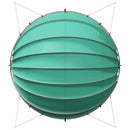 Pool Dome Blå 592 x 590 x 275 cm