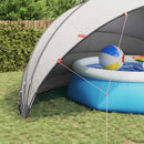 Pool Dome Grå og orange 592 x 590 x 275 cm