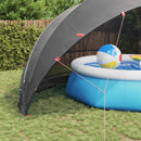 Pool Dome Sort 592 x 590 x 275 cm