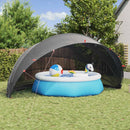 Pool Dome Sort 592 x 590 x 275 cm