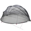 Pool Dome Sort 592 x 590 x 275 cm