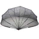 Pool Dome Sort 592 x 590 x 275 cm
