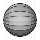 Pool Dome Sort 592 x 590 x 275 cm