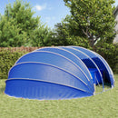 Pooltelt Dome Grøn 538 x 440 x 204 cm