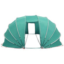 Pooltelt Dome 538 x 440 x 204 cm Havgrøn