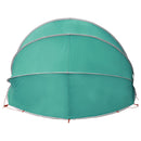 Pooltelt Dome 538 x 440 x 204 cm Havgrøn