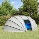 Pooltelt Dome Grå 538 x 440 x 204 cm