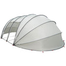 Pooltelt Dome Grå 538 x 440 x 204 cm