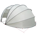 Pooltelt Dome Grå 538 x 440 x 204 cm