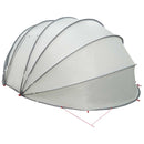 Pooltelt Dome Grå 538 x 440 x 204 cm