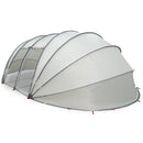 Pooltelt Dome Grå 538 x 440 x 204 cm