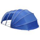 Pooltelt Dome Grøn 640 x 432 x 205 cm