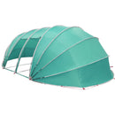 Pooltelt Dome Blå 640 x 432 x 205 cm
